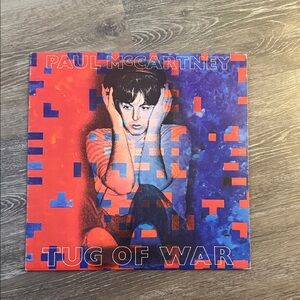 Paul McCartney 'Tug of War' Vinyl Record